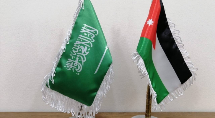 الاردن والسعودية