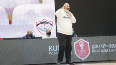 المدرب الوطني د. منتصر أبو الطيب - (تصوير: أمجد الطويل)