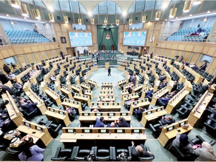 جلسة سابقة لمجلس النواب-(تصوير: امير خليفة)