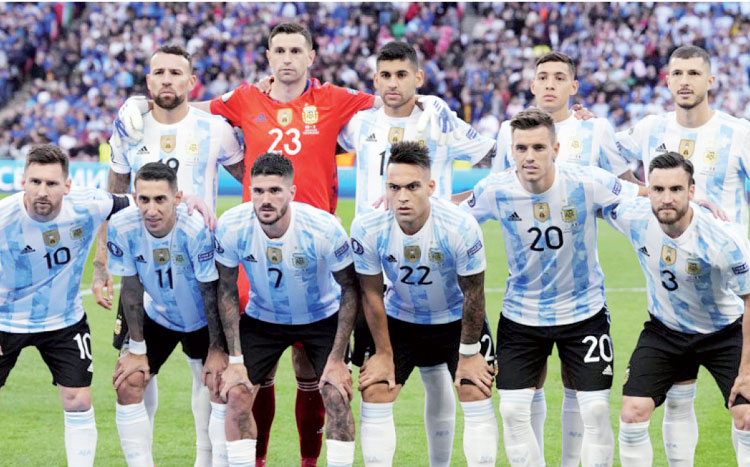المنتخب الأرجنتيني - (أرشيفية)