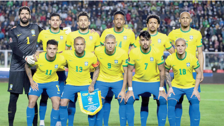 المنتخب البرازيلي -(أرشيفية)