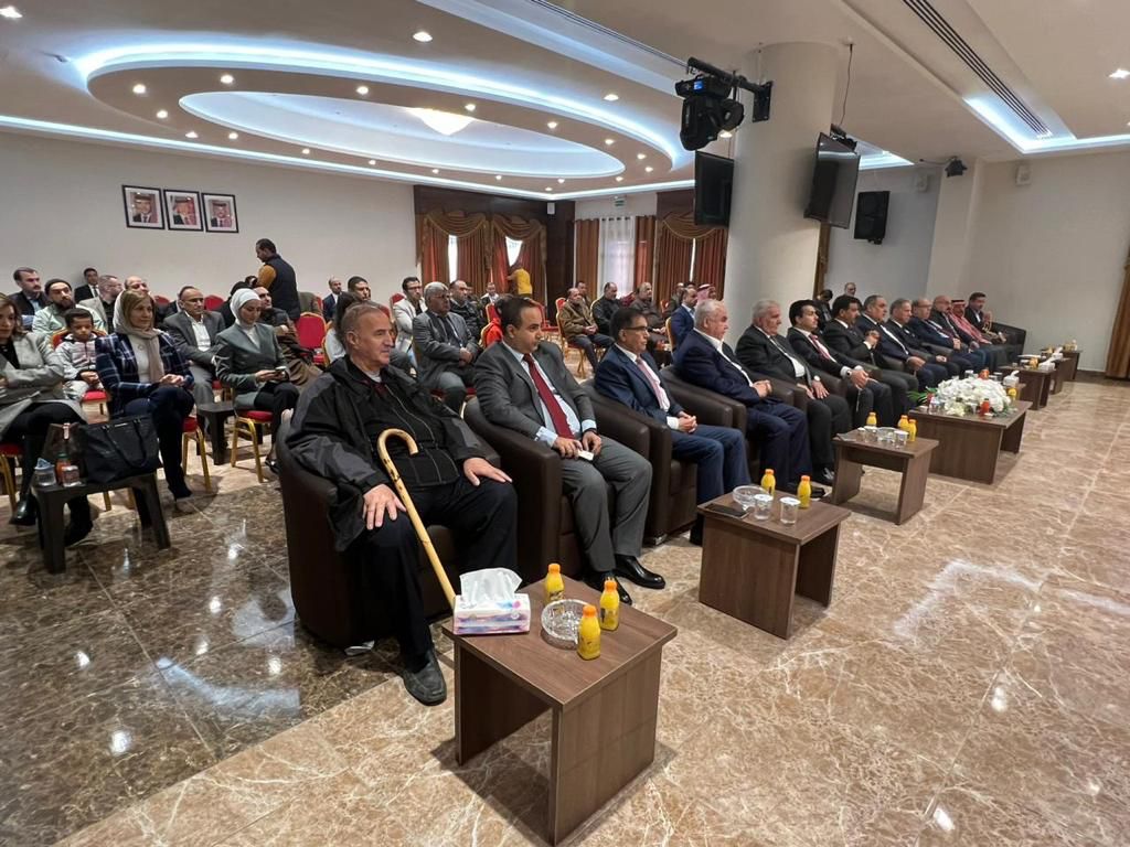 ميثاق معان و البادية الجنوبية يقرون النظام الاساسي وينتخبون ممثليهم في المجلس المركزي.