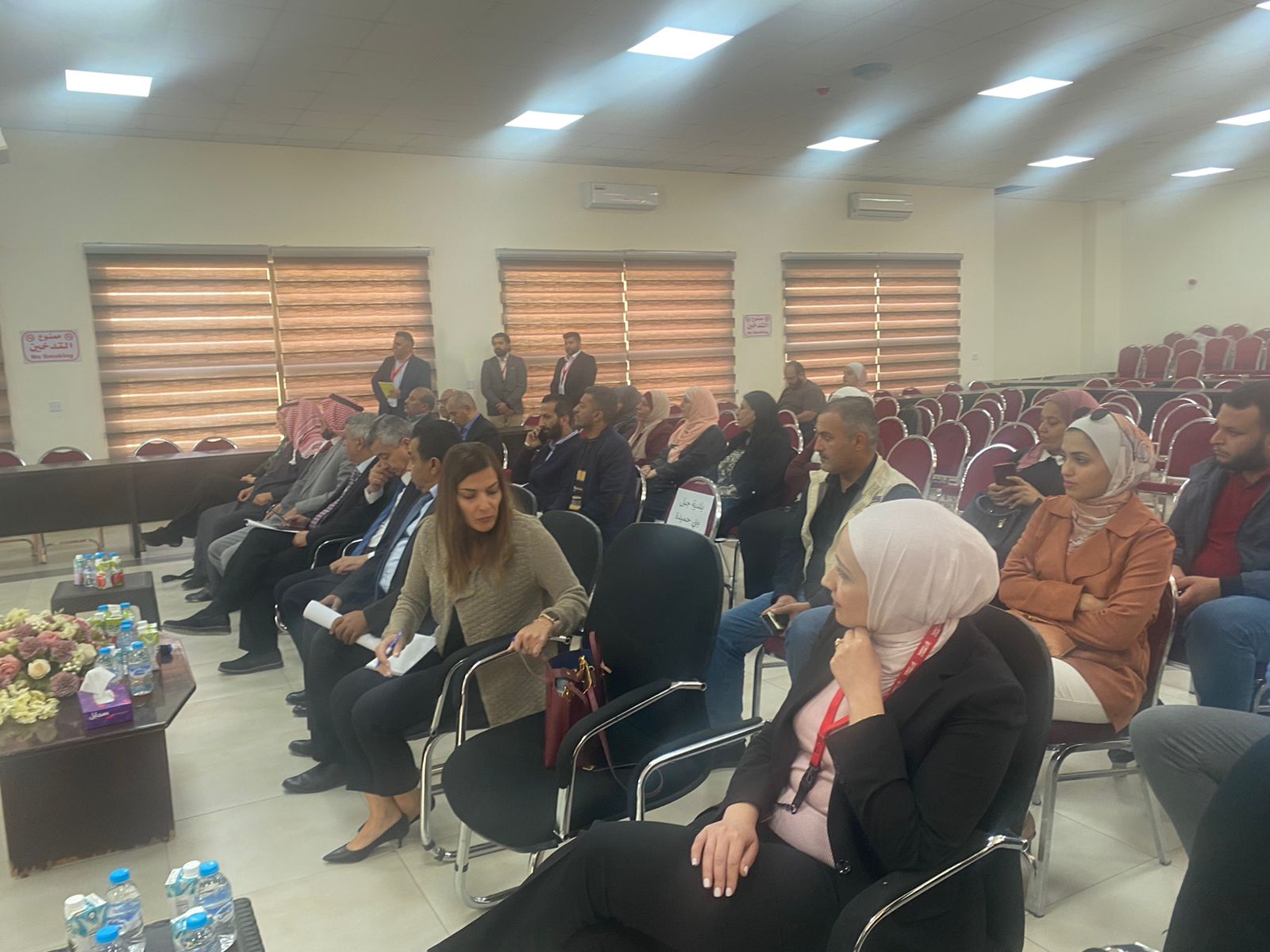 لقاء تعريفي بمشروع صوت في محافظة مادبا