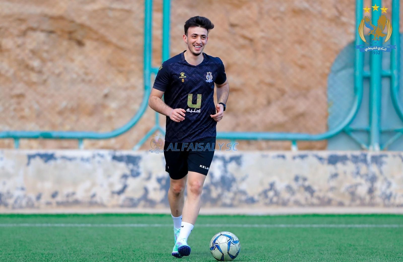 نجم الفيصلي خالد زكريا يبدأ التدريب بالكرة استعدادا للعودة إلى الملاعب بالموسم المقبل-(الغد)