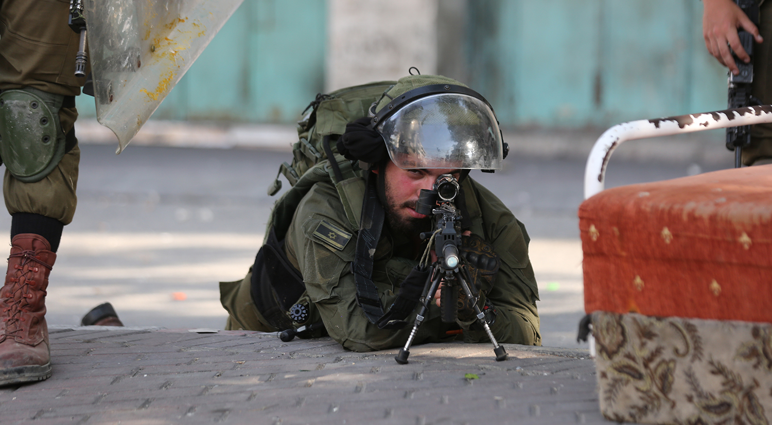أحد جنود الاحتلال الإسرائيلي - أرشيفية