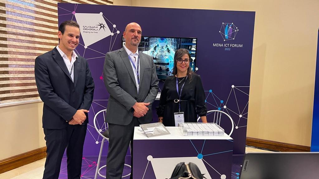العبدلي يشارك تجربته ضمن أعمال منتدى تكنولوجيا المعلومات والاتصالات لمنطقة الشرق الأوسط