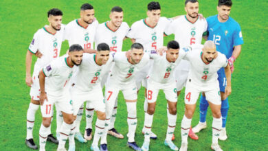 المنتخب المغربي - (من المصدر)