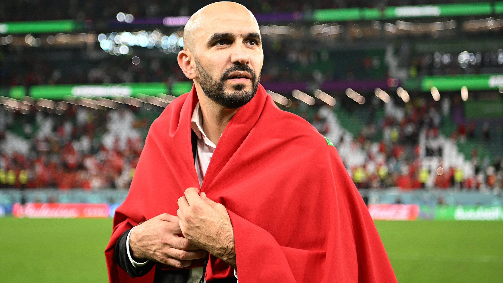 وليد الركراكي، المدير الفني لمنتخب المغرب