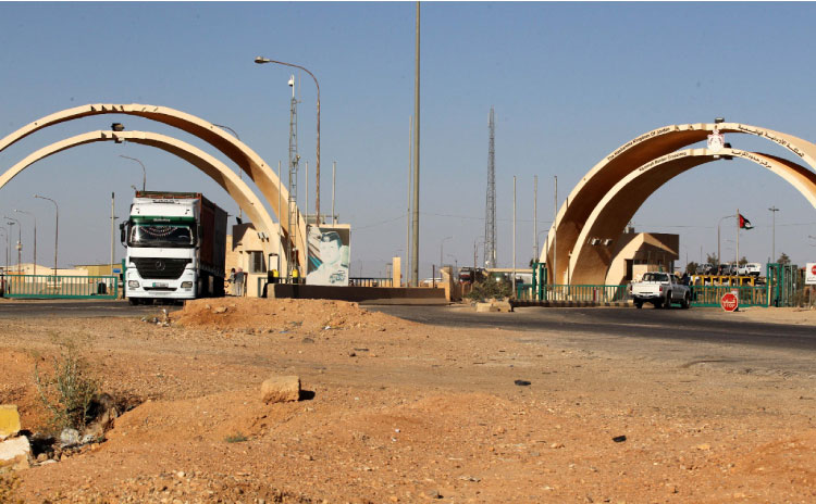 الحدود الأردنية العراقية -(ارشيفية)