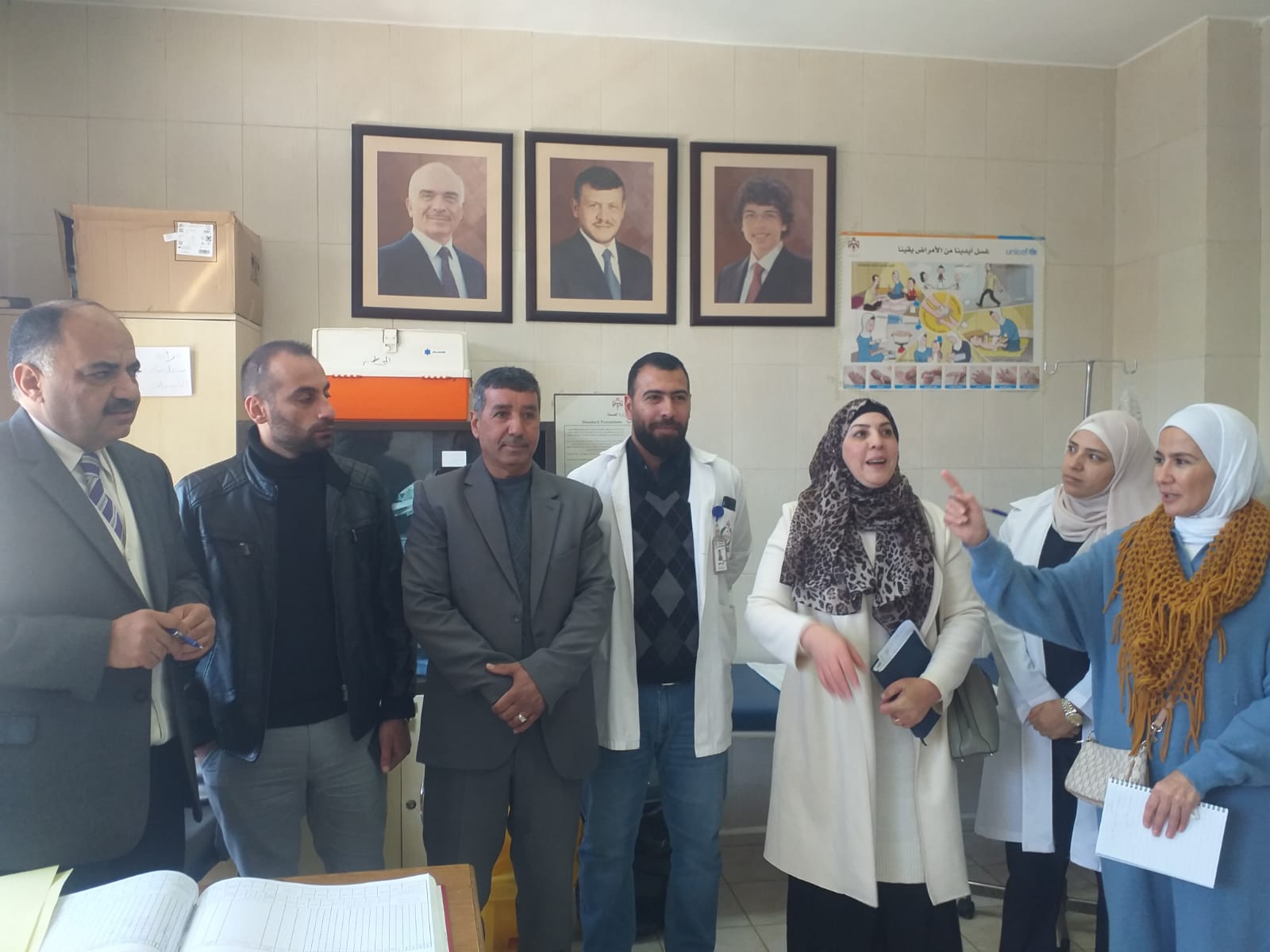 مدير صحة العاصمة يتفقد مراكز لواء ناعور