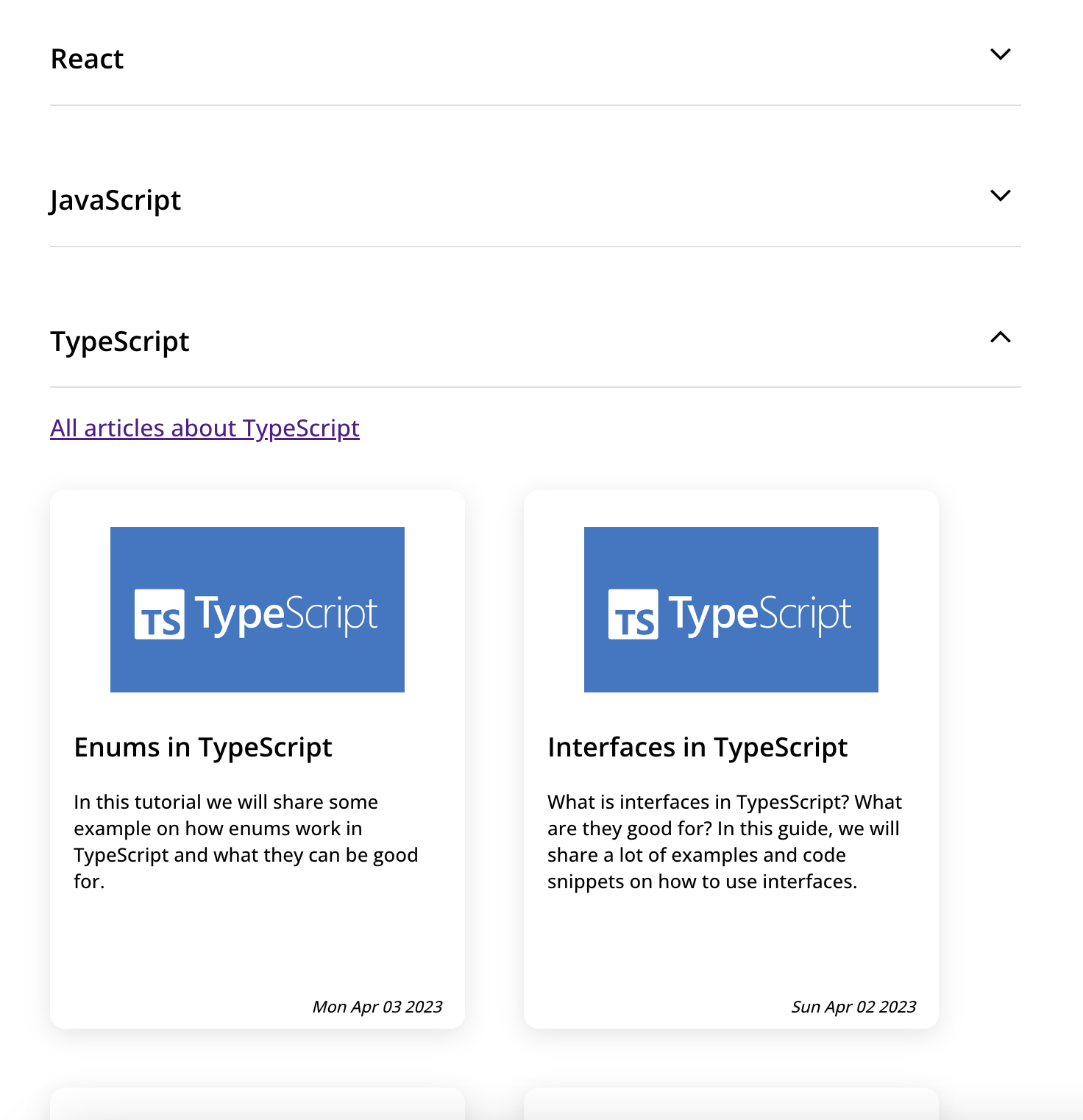 collapsable-list-component