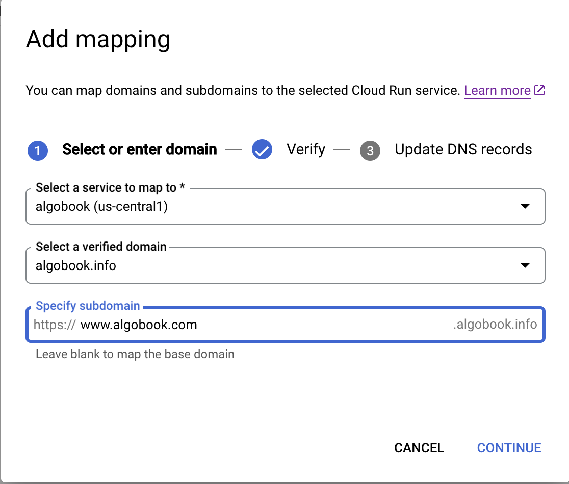 sub domain