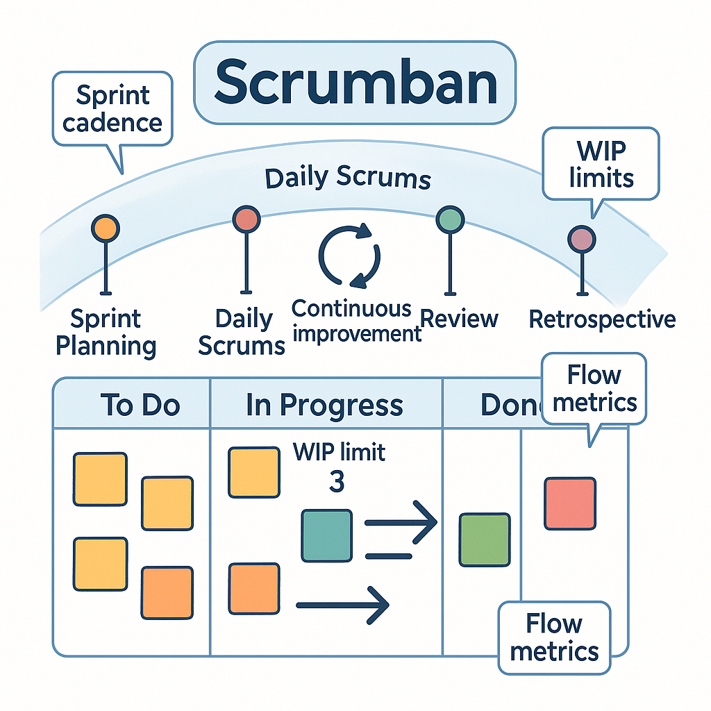 Blending Approaches: Scrumban