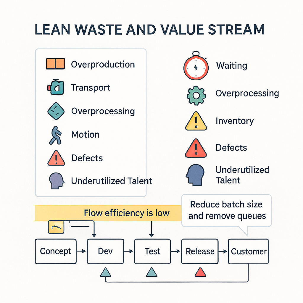 Lean: Waste & Value Stream
