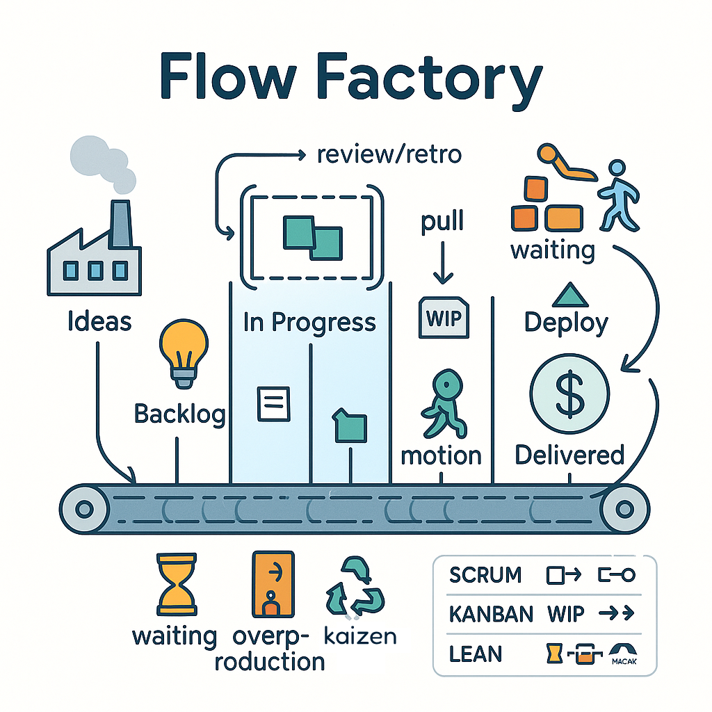 Mental Model: Flow Factory