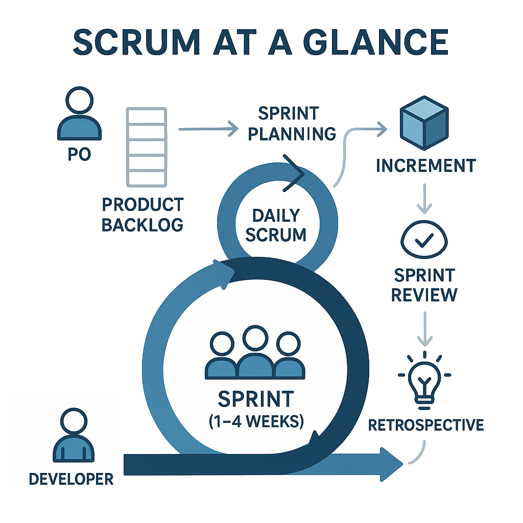 Scrum At A Glance