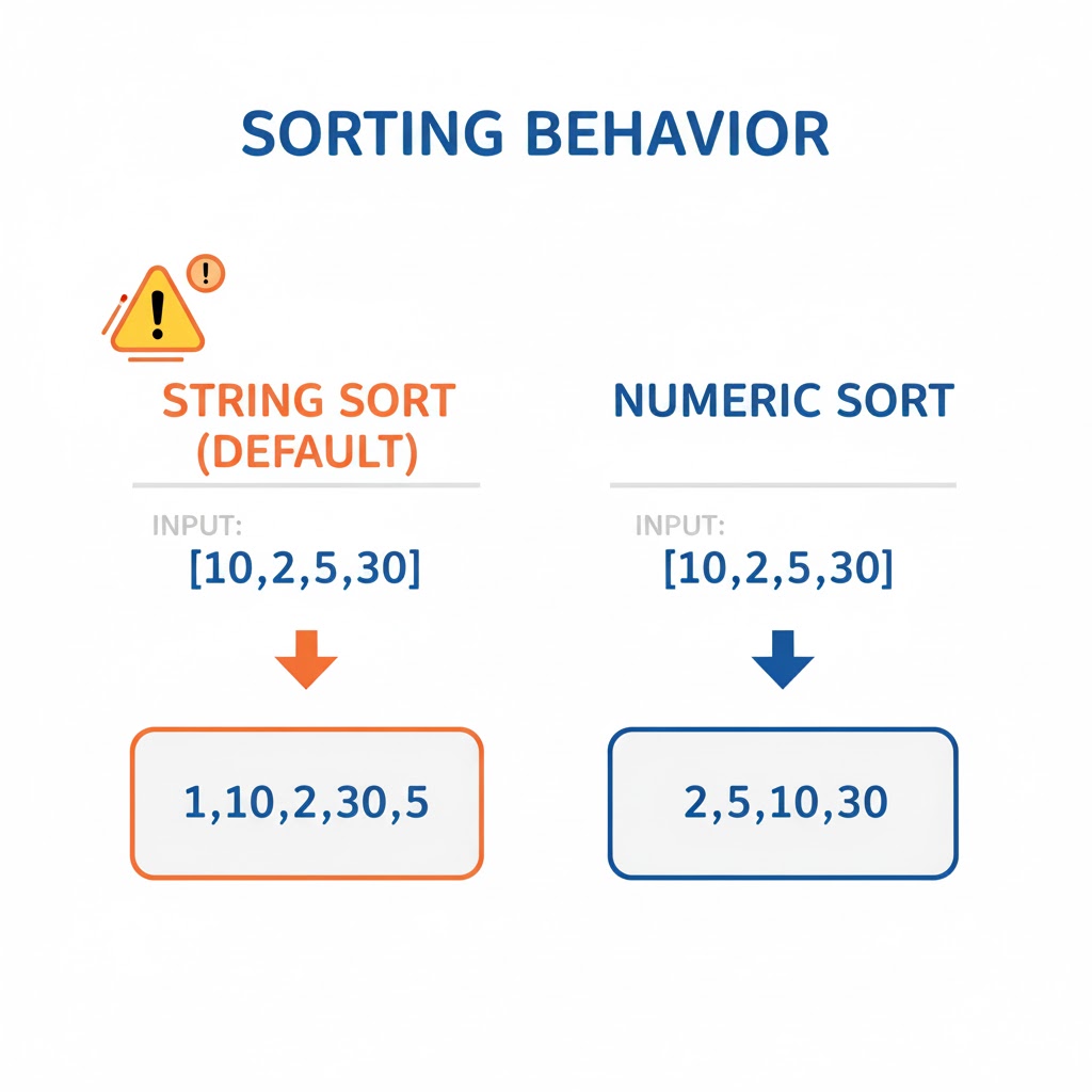 Sorting Gotchas
