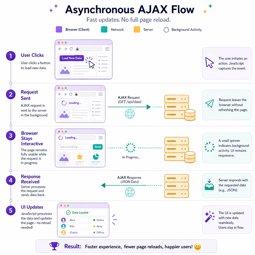 AJAX Mental Model