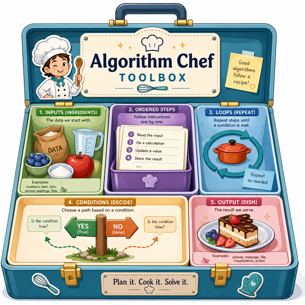 Algorithm Chef Toolbox