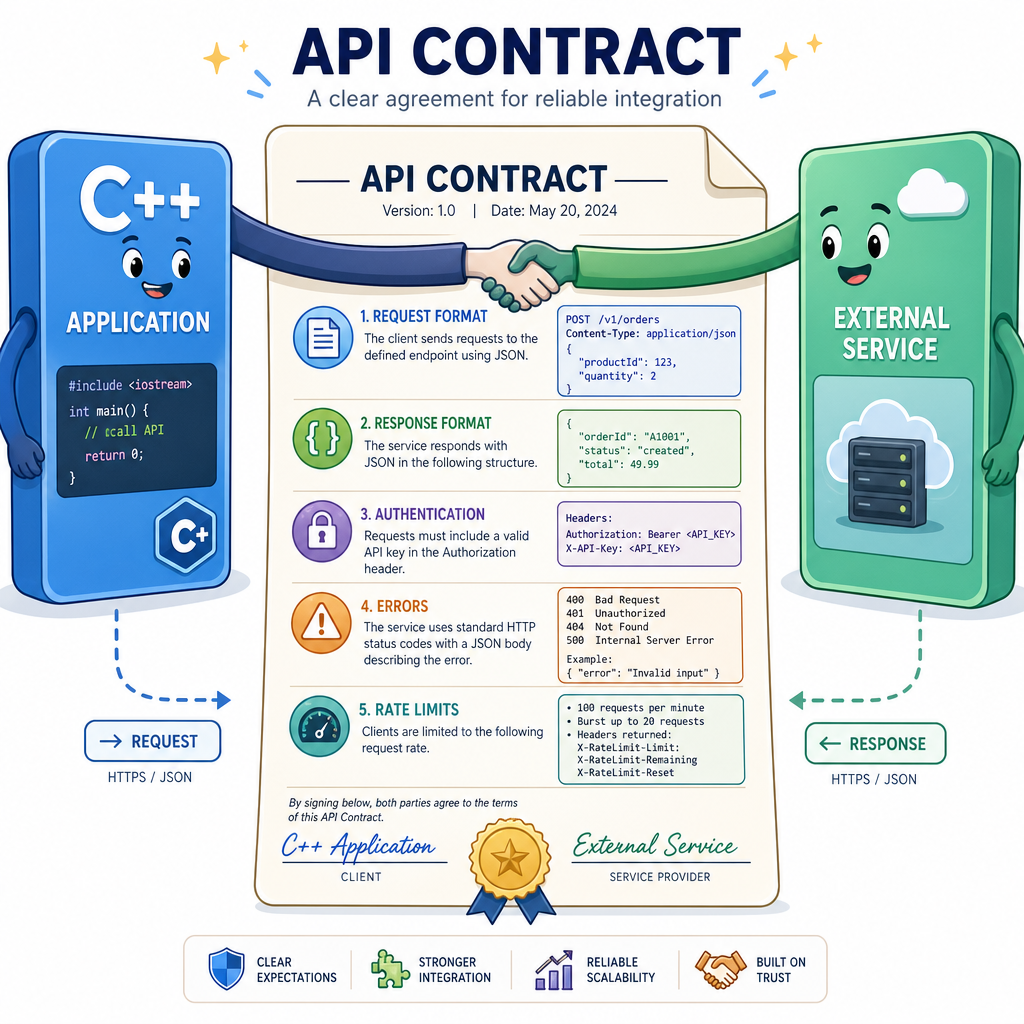 API Means Agreement
