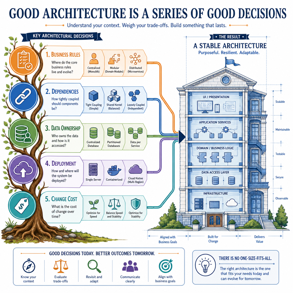 Architecture Is Decisions