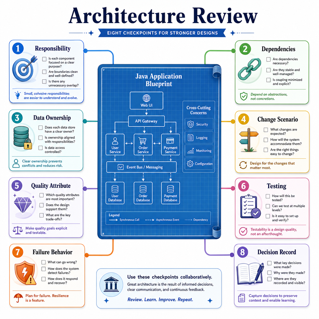 Architecture Review Checklist