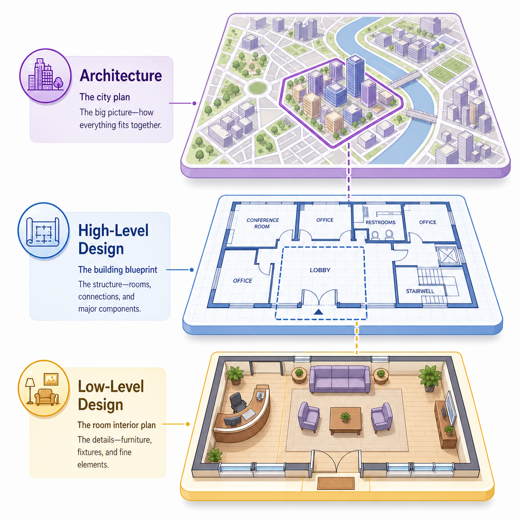 Architecture Versus Design