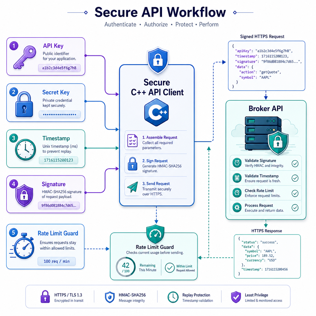 Authentication And Limits