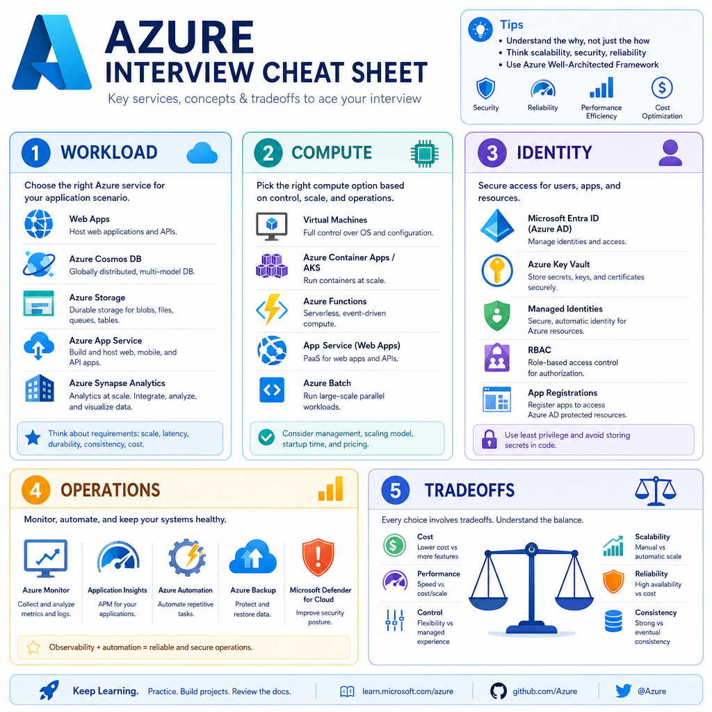 Azure Cheat Sheet