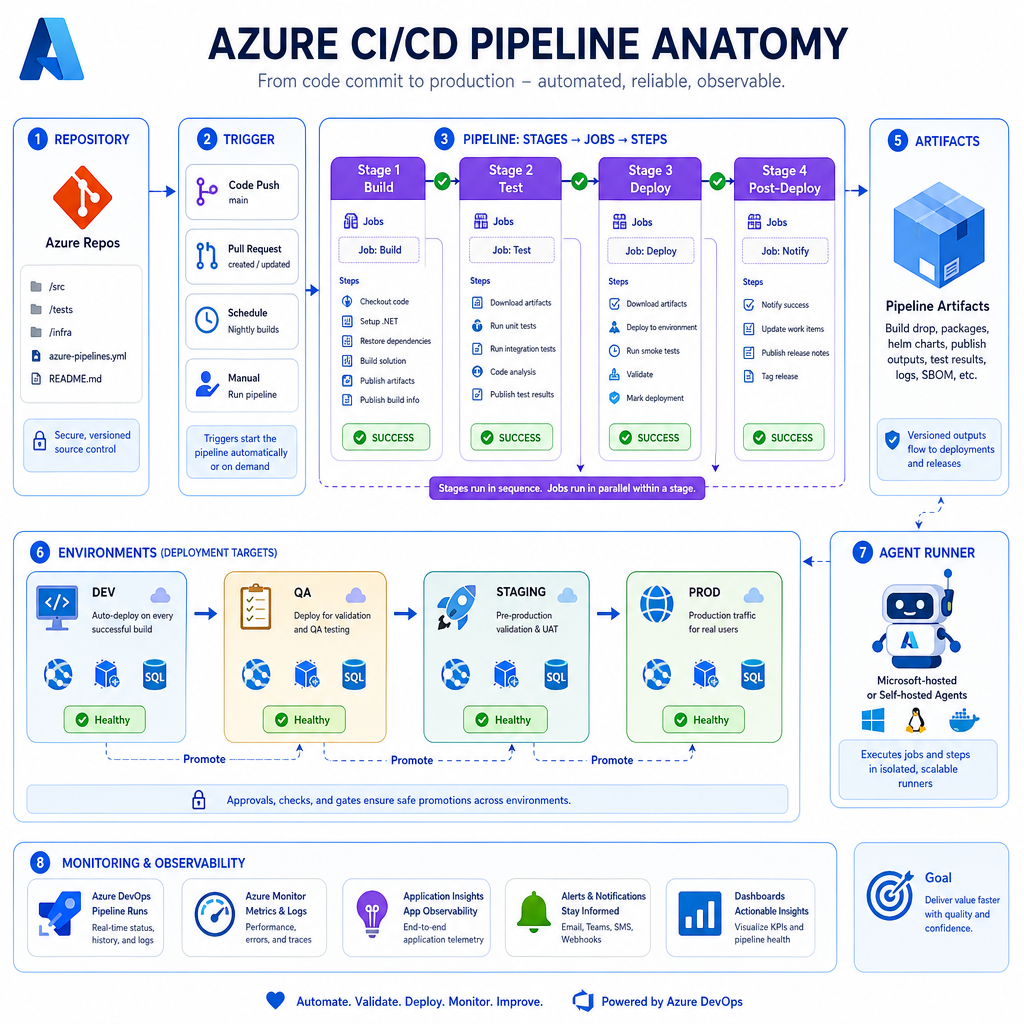 Azure Pipeline Anatomy