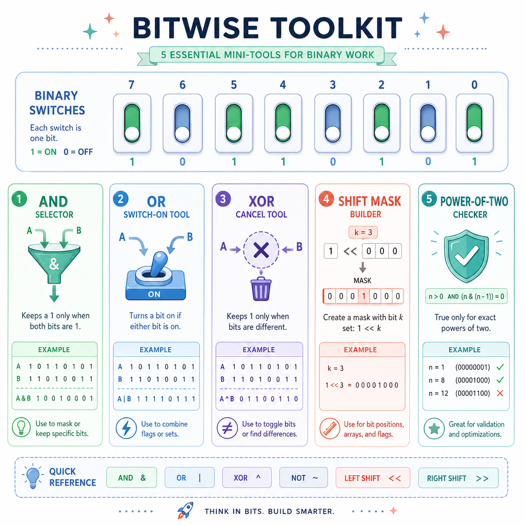 Bit Checklist