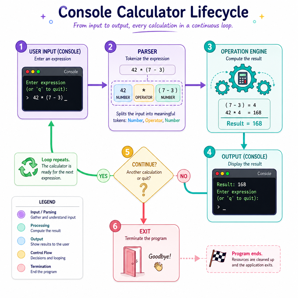 Calculator Scope