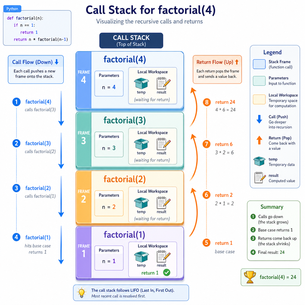 Call Stack Mental Model