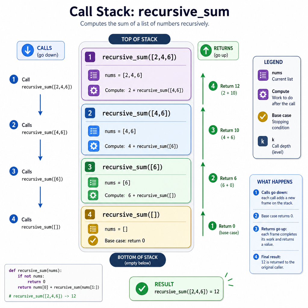 Call Stack Model