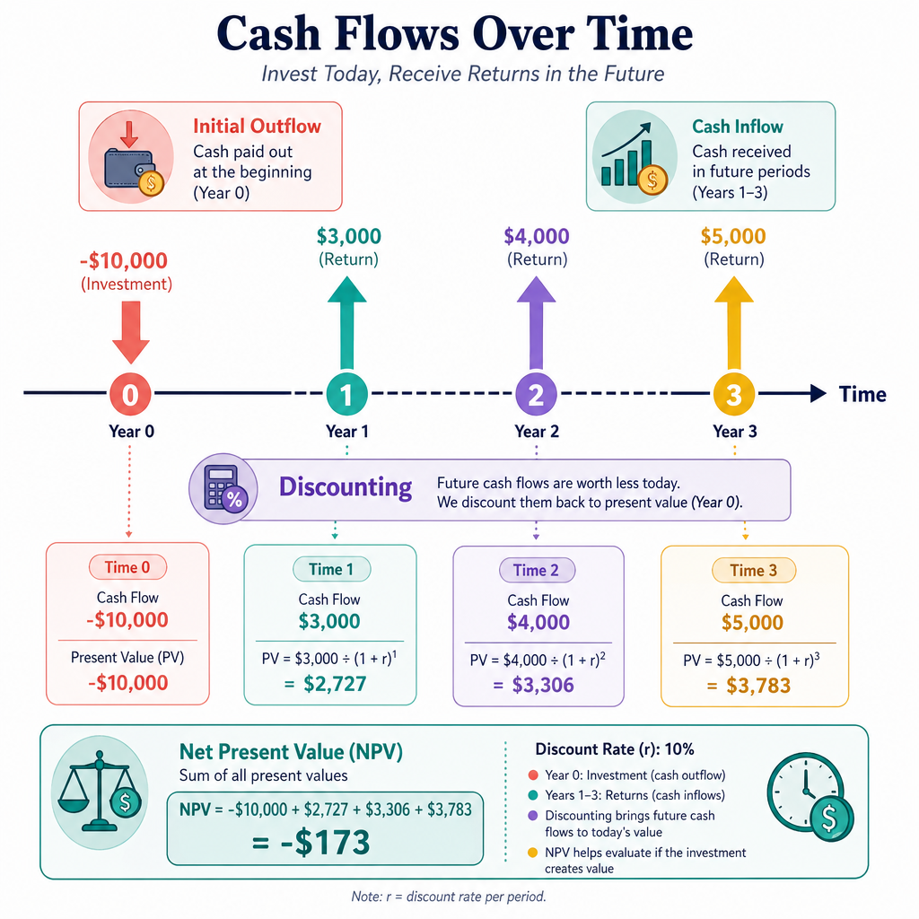 Cash Flow Timeline