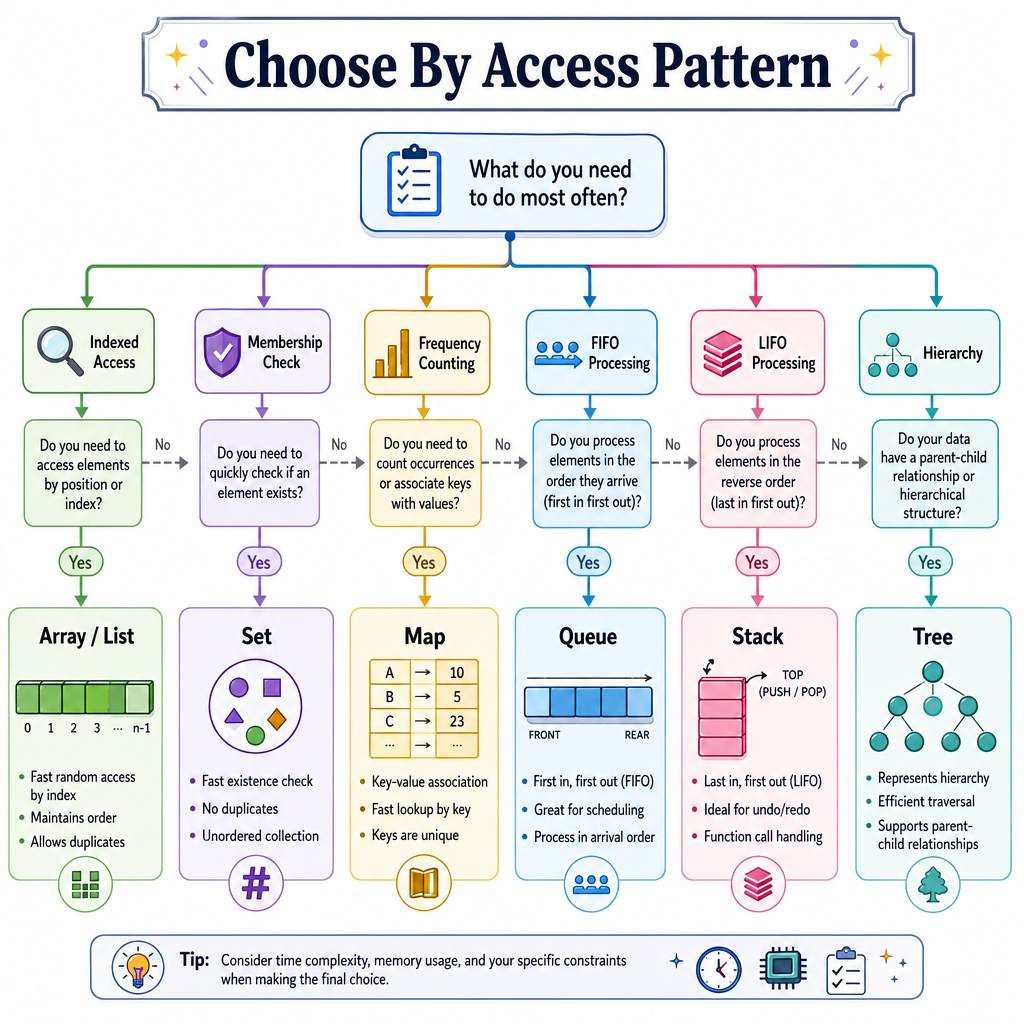 Choose By Access