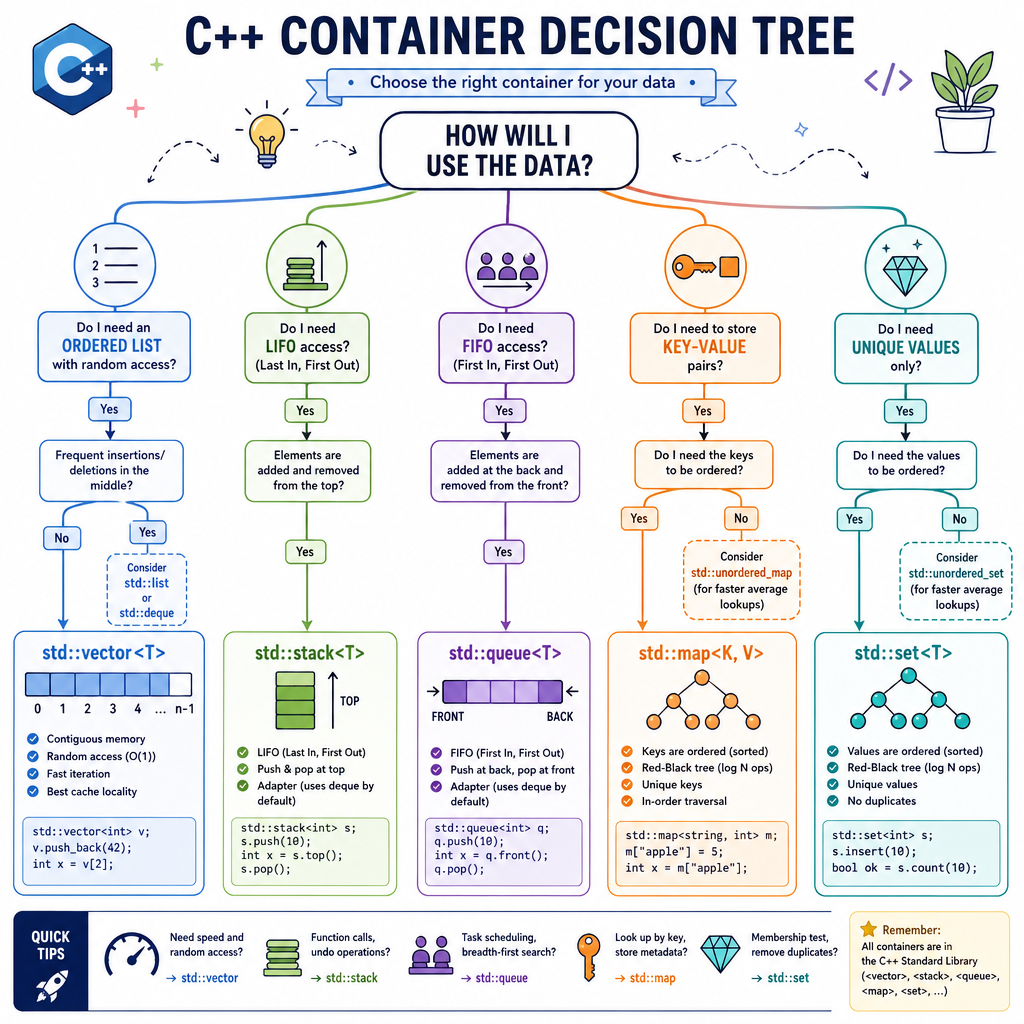 Choosing Containers