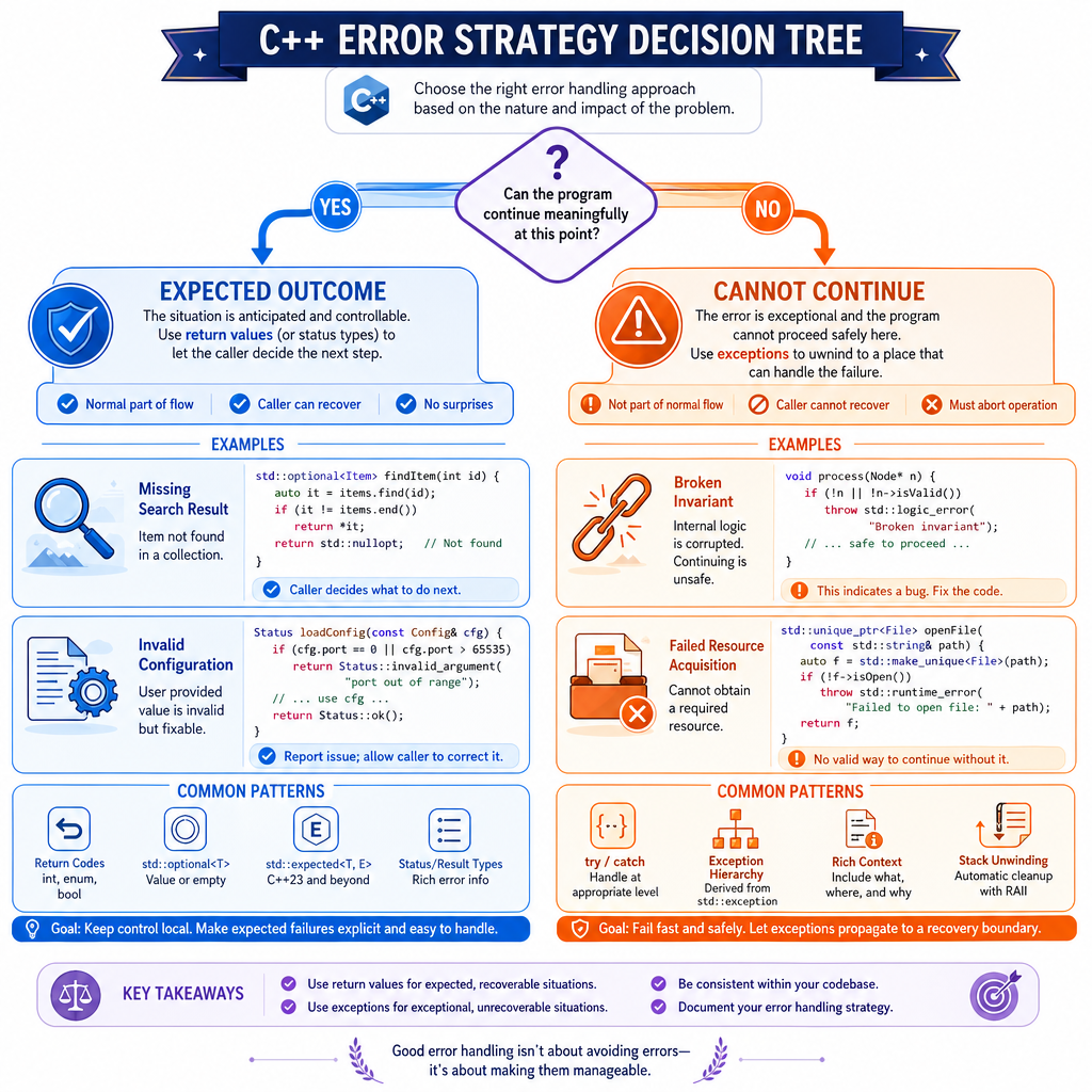 Choosing Strategy