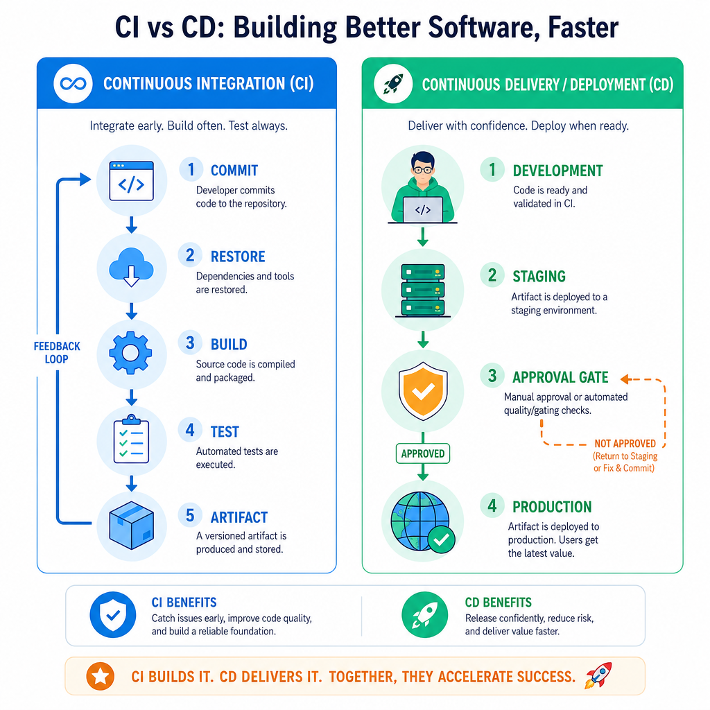 CI/CD Mental Model