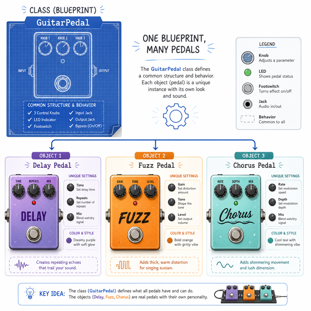 Classes And Objects