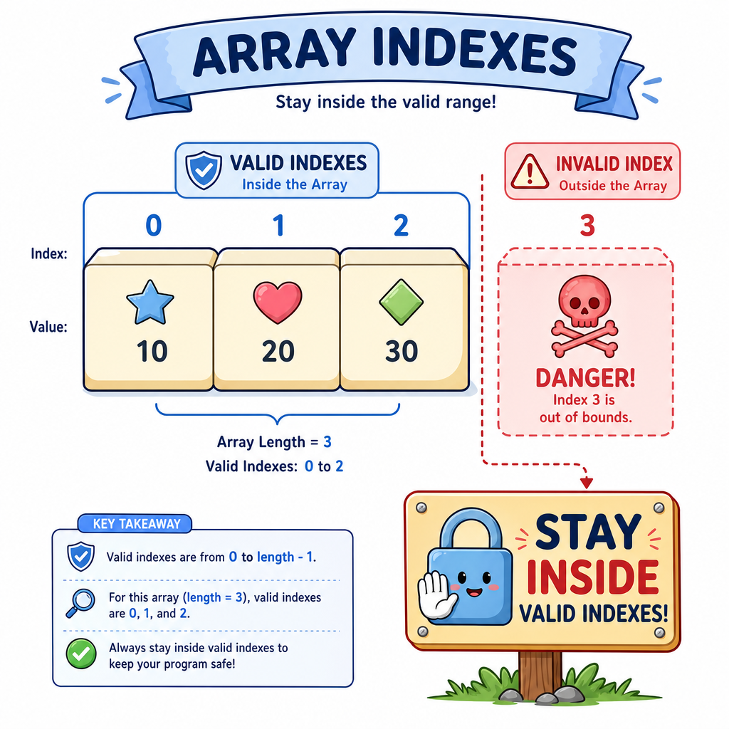 Common Array Mistakes