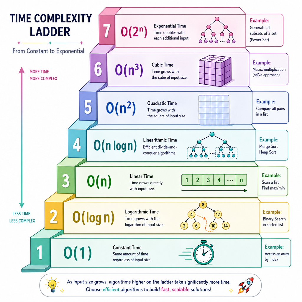 Common Growth Ladder
