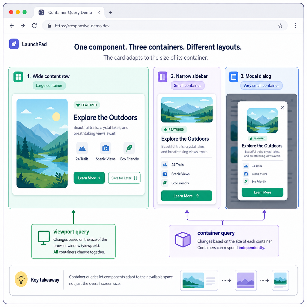 Component Containers