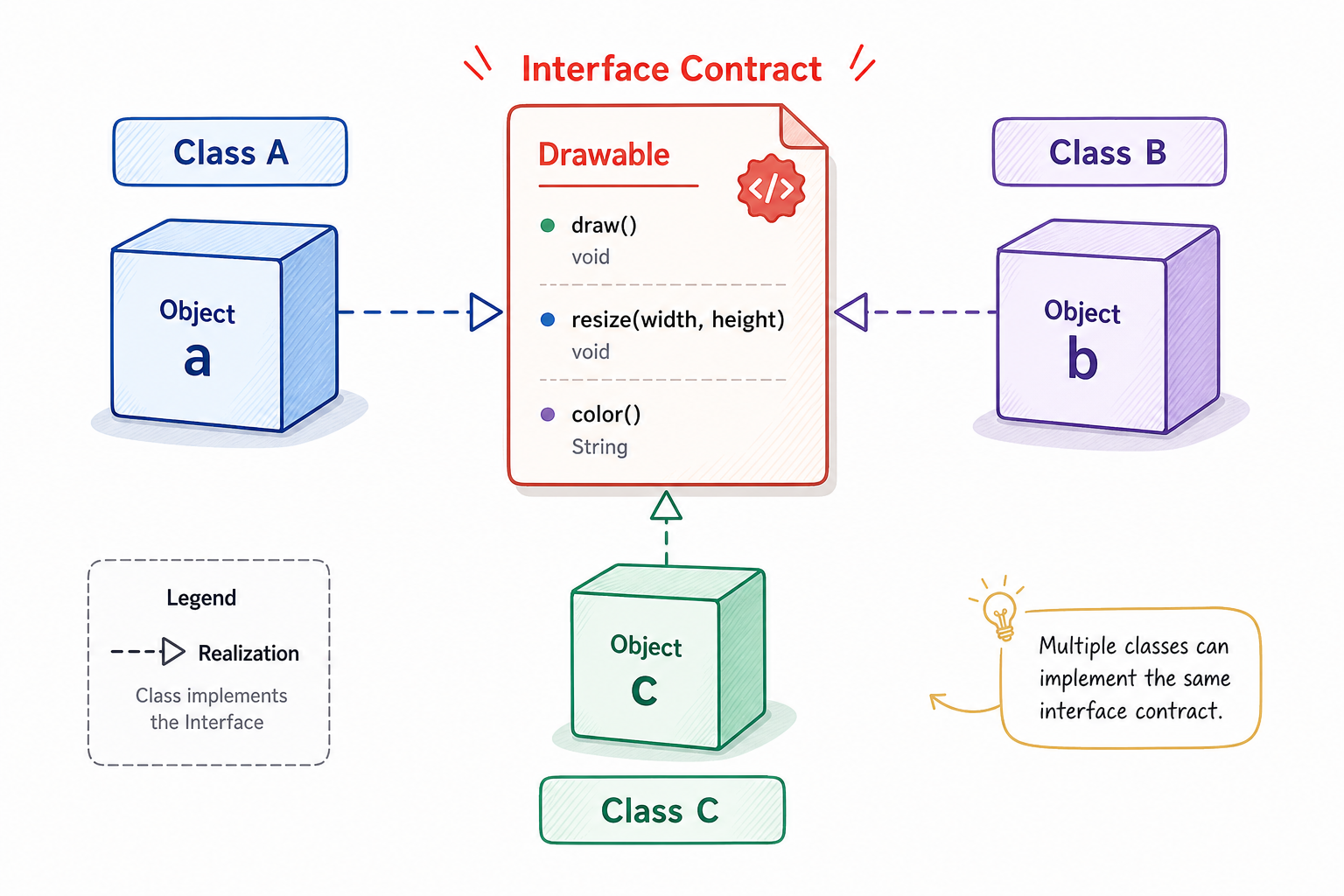 Contracts Between Objects