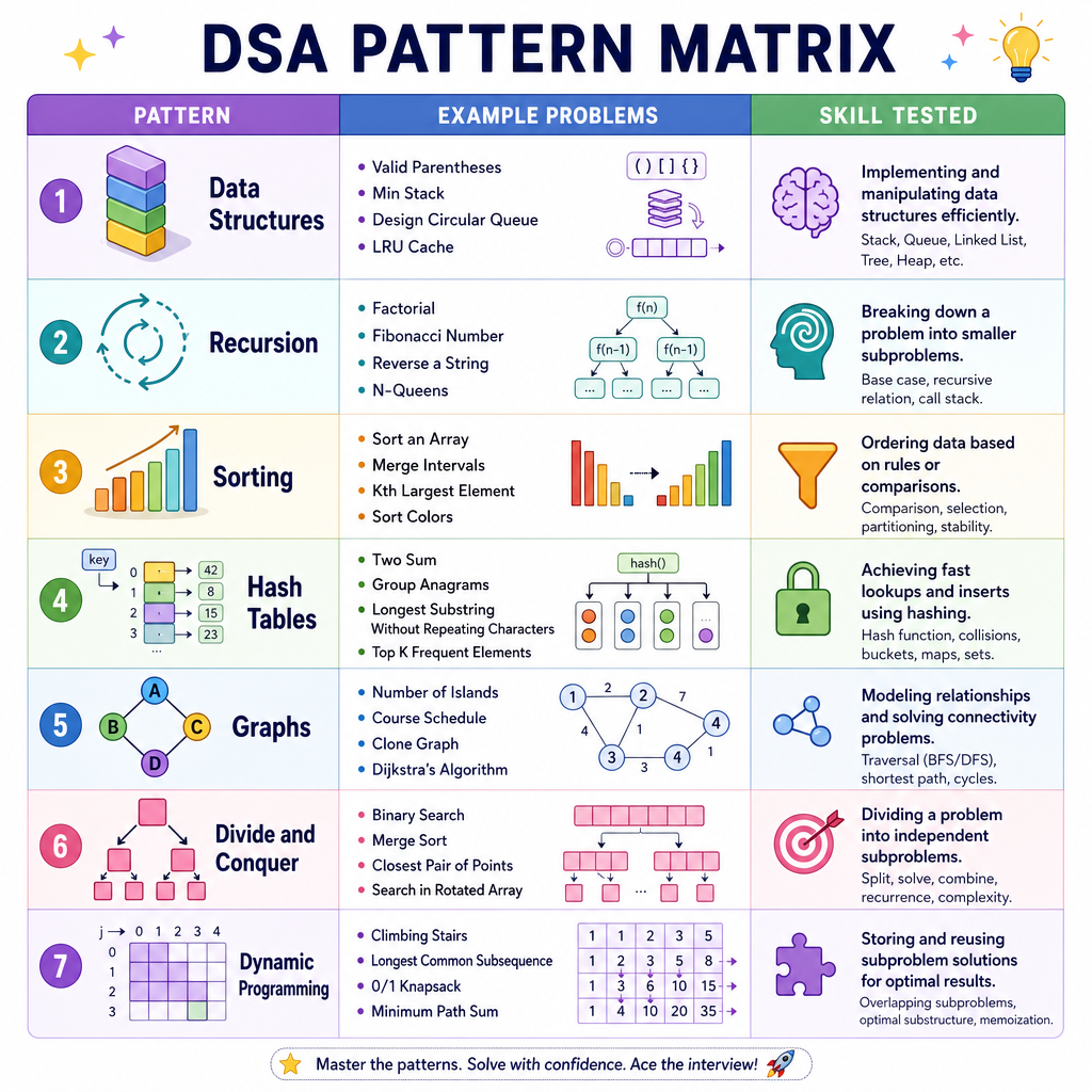 Core Problem Matrix