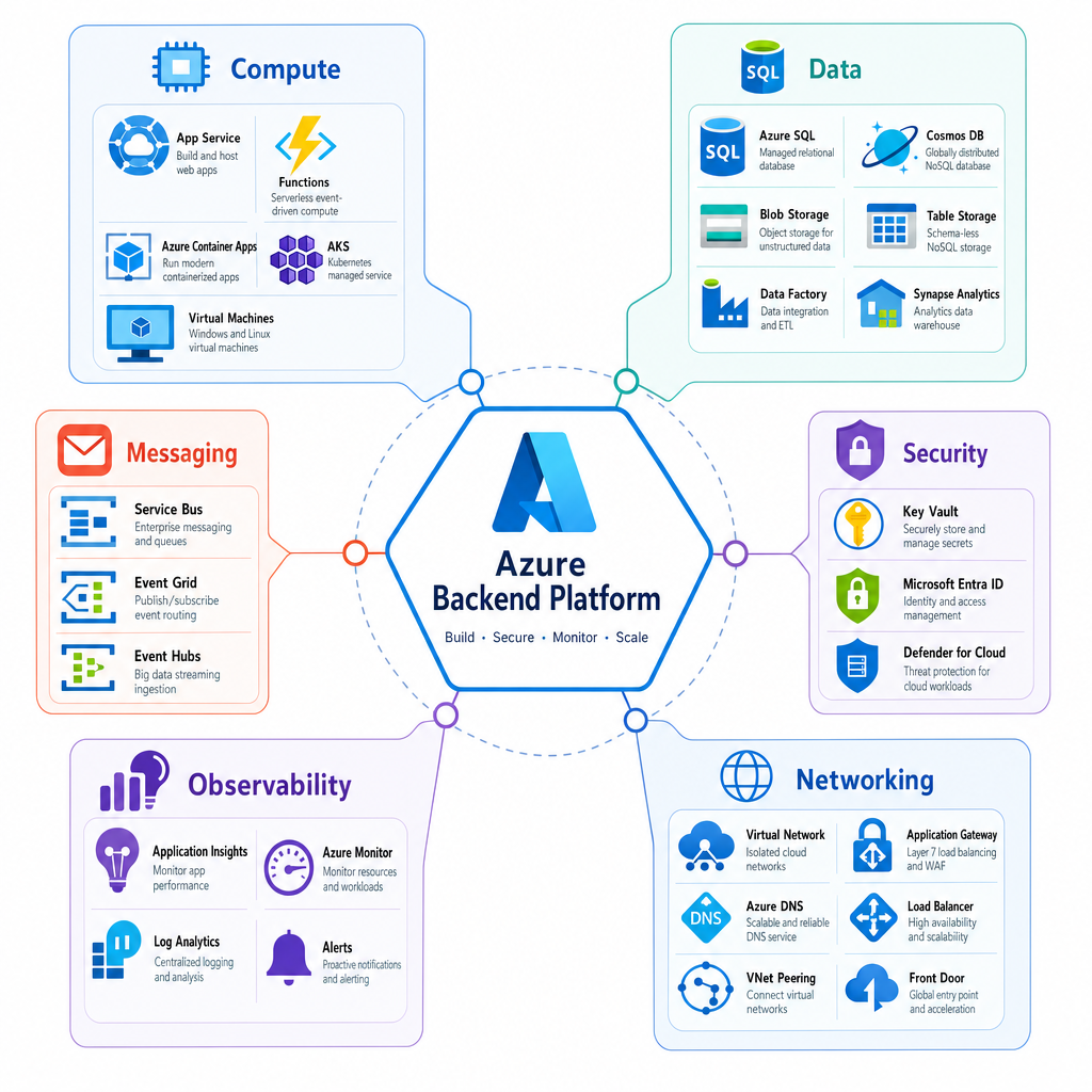 Core Service Map