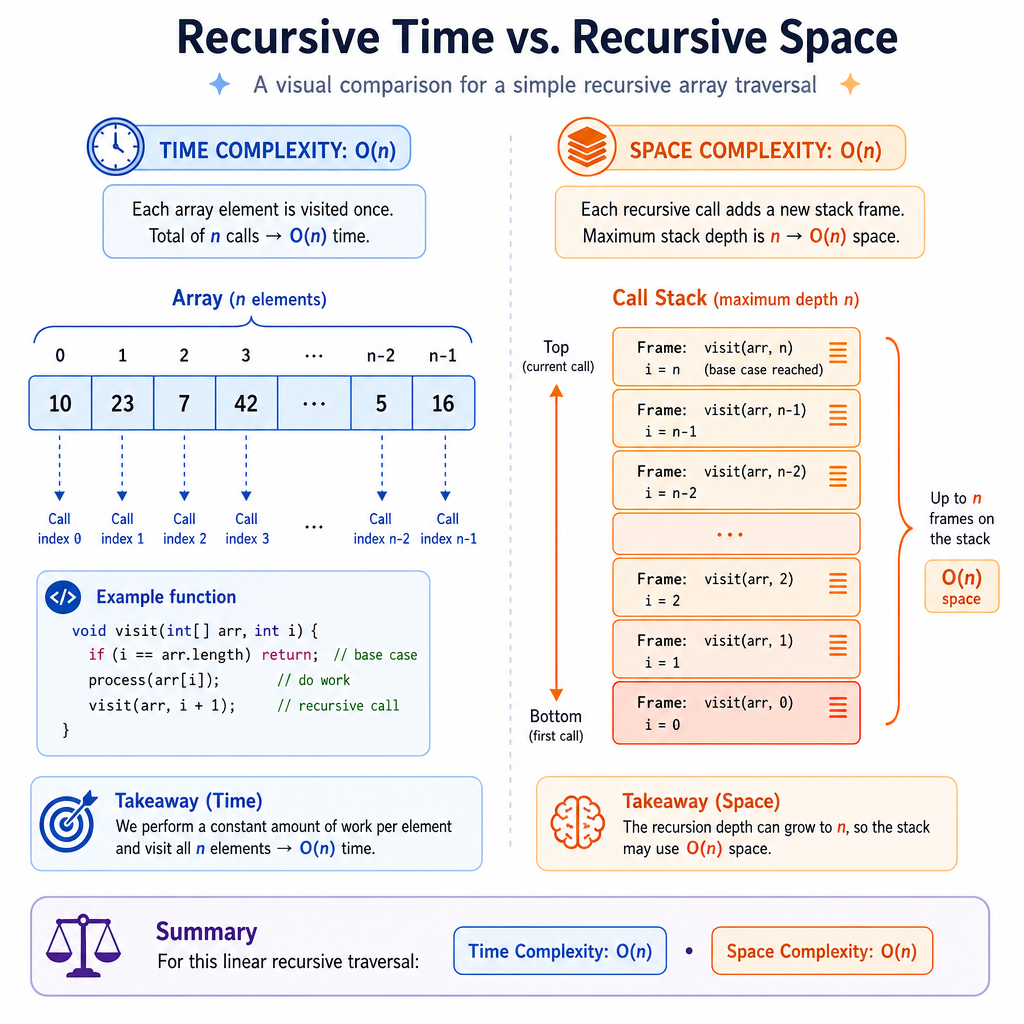 Cost Of Recursion