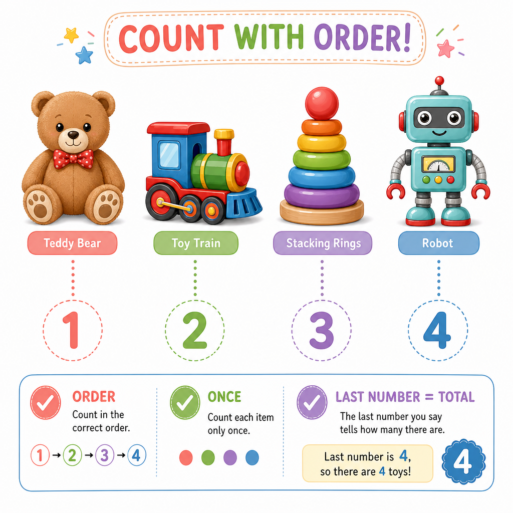 Counting Has Rules