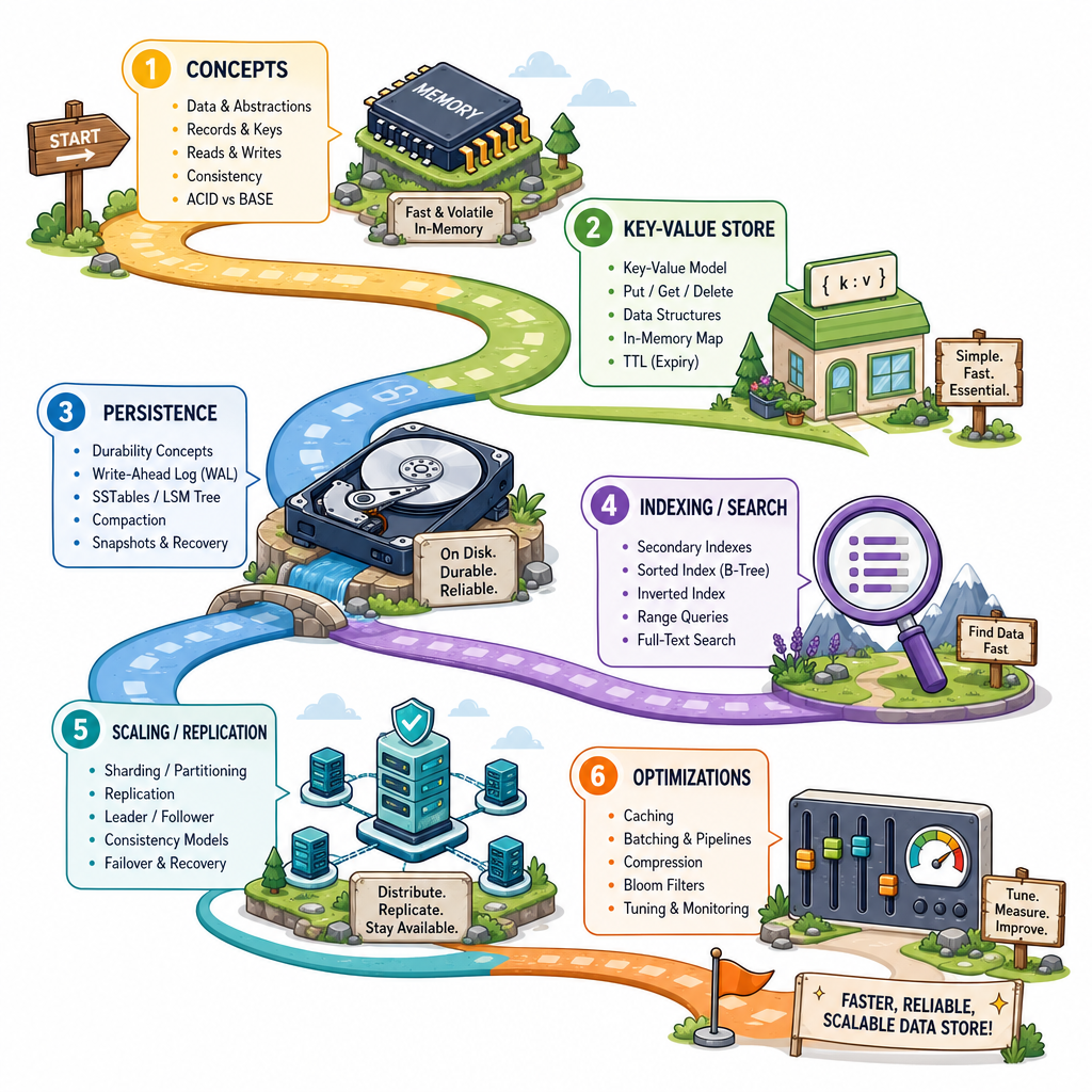 Course Roadmap
