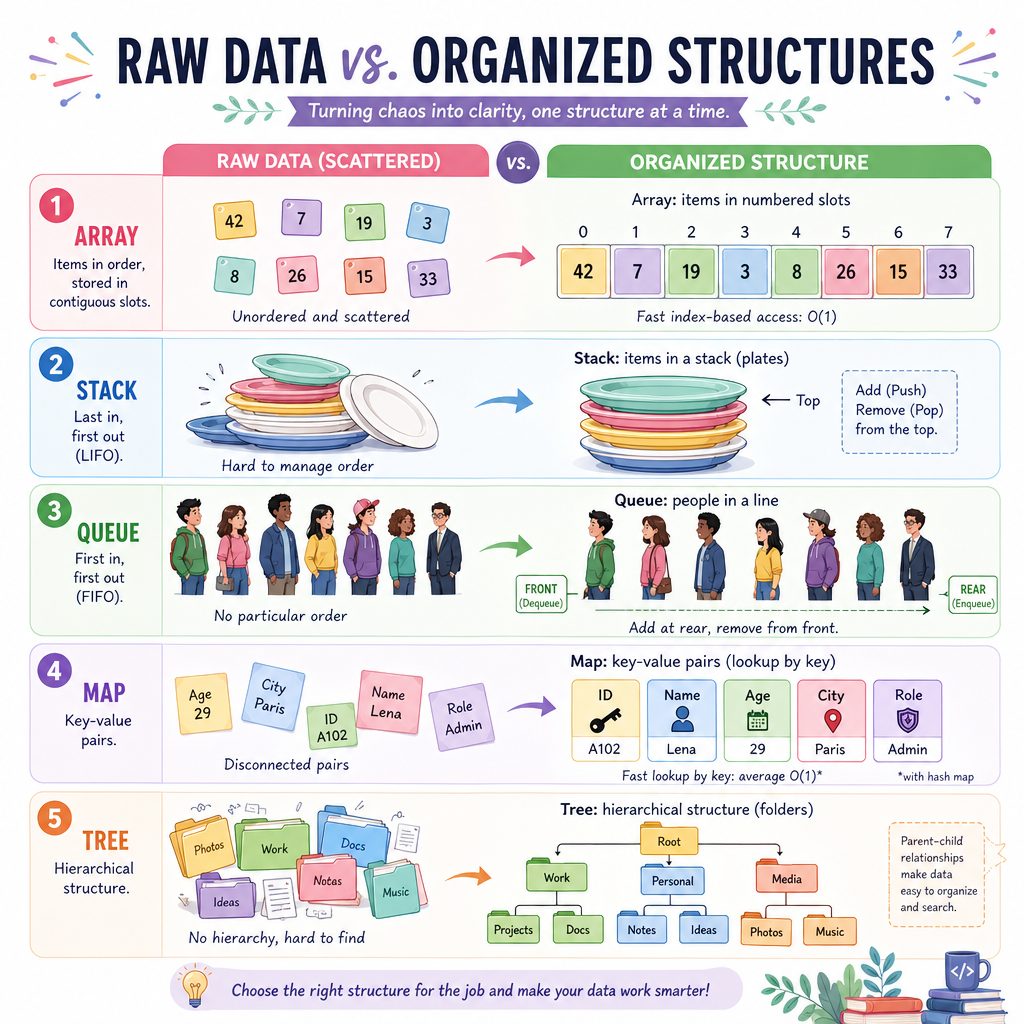 Data Needs Shape